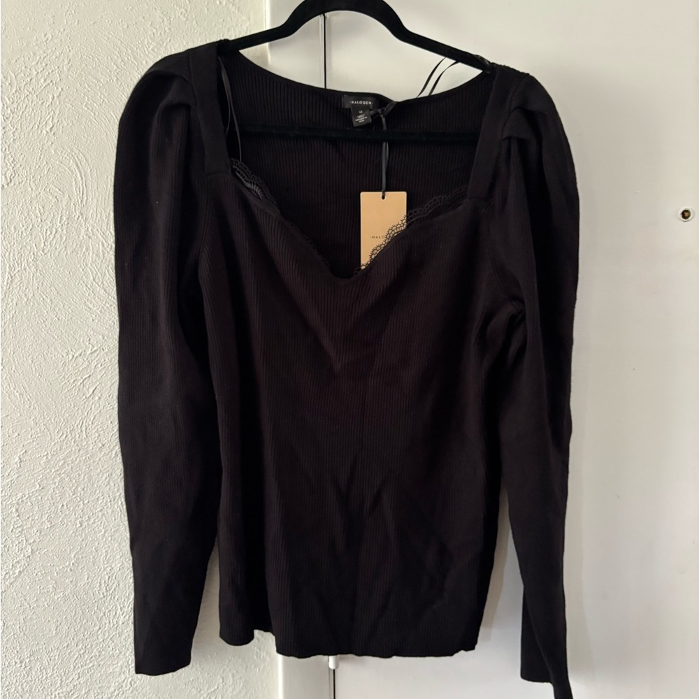 Halogen Black Women's Sweater